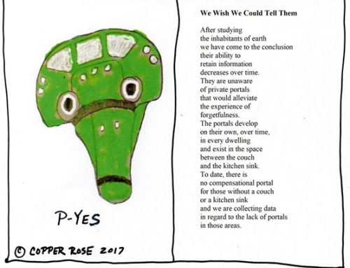 Cartoon Poem by Copper Rose