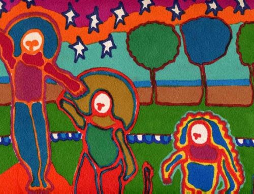 Poem by Anne Whitehouse