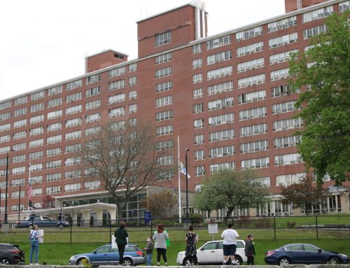 Jagged Thought #322: Protesting Shattuck Hospital