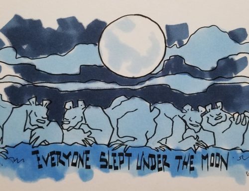 Poem by Jacques Fleury