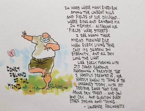 Poem by Paul Corman-Roberts