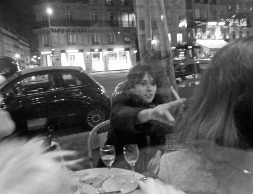 Poem by Bernadette Martonik