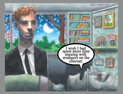 Essay by Grady VanWright