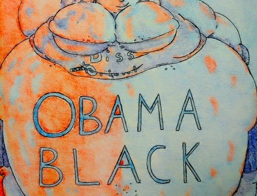 Obama Black: A Comic by Jaryd Porter, Part Four
