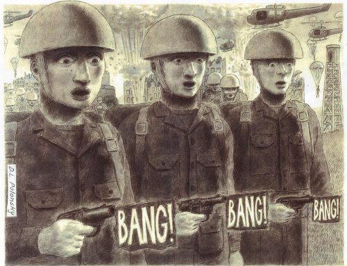 Essay by Grady VanWright